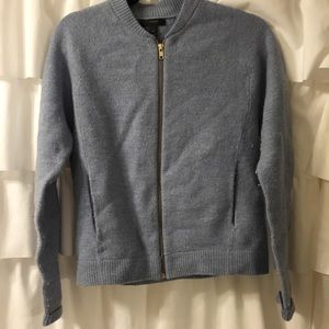 J Crew Wool Bomber Jacket